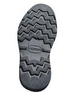 Vibram # 4014 Cristy Sole Replacement Natural Color - Black image 0