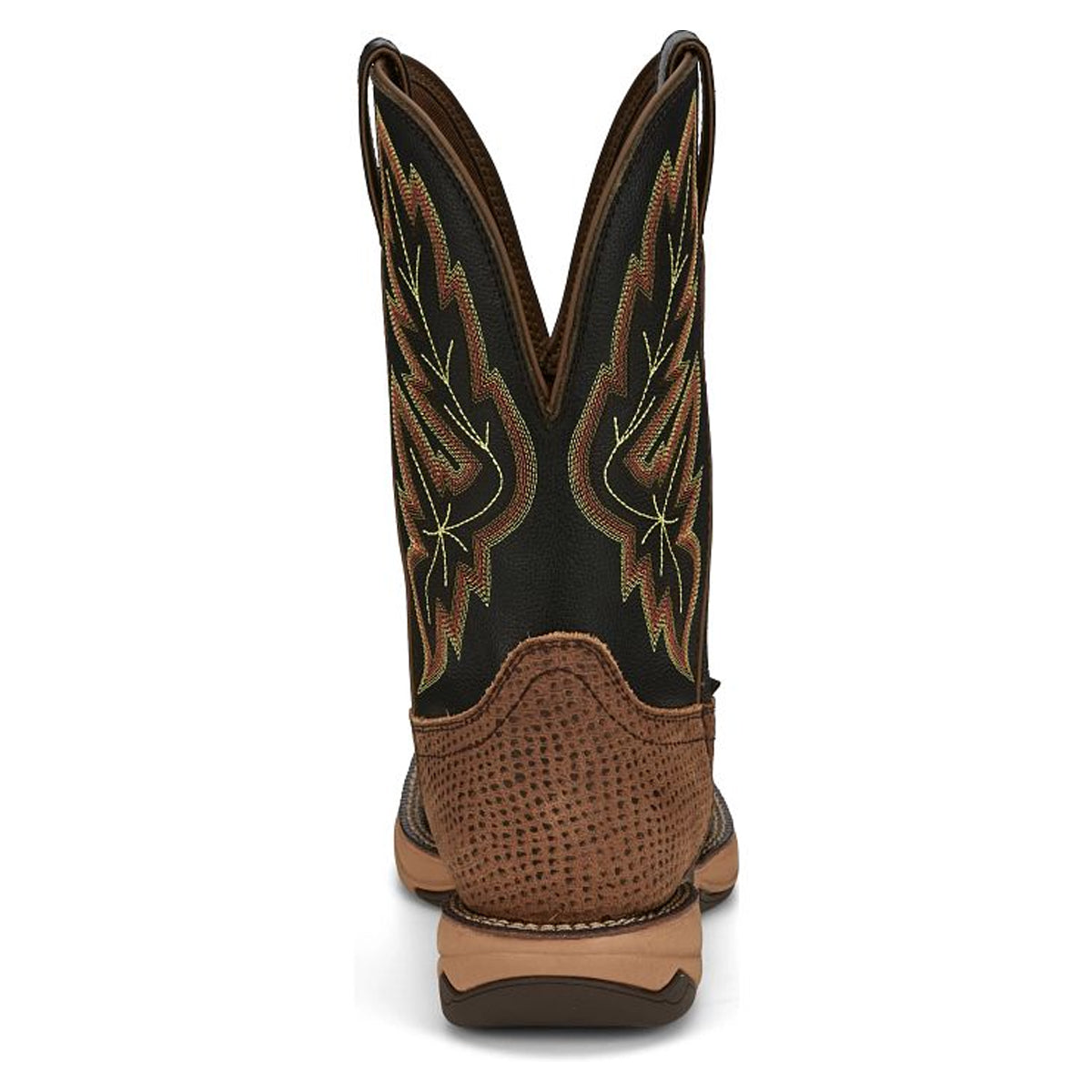 Tony Lamas Boots Men's Footwear Work Medford 11" Steel Toe Waterproof Work Boot Color Adder Brown image 4