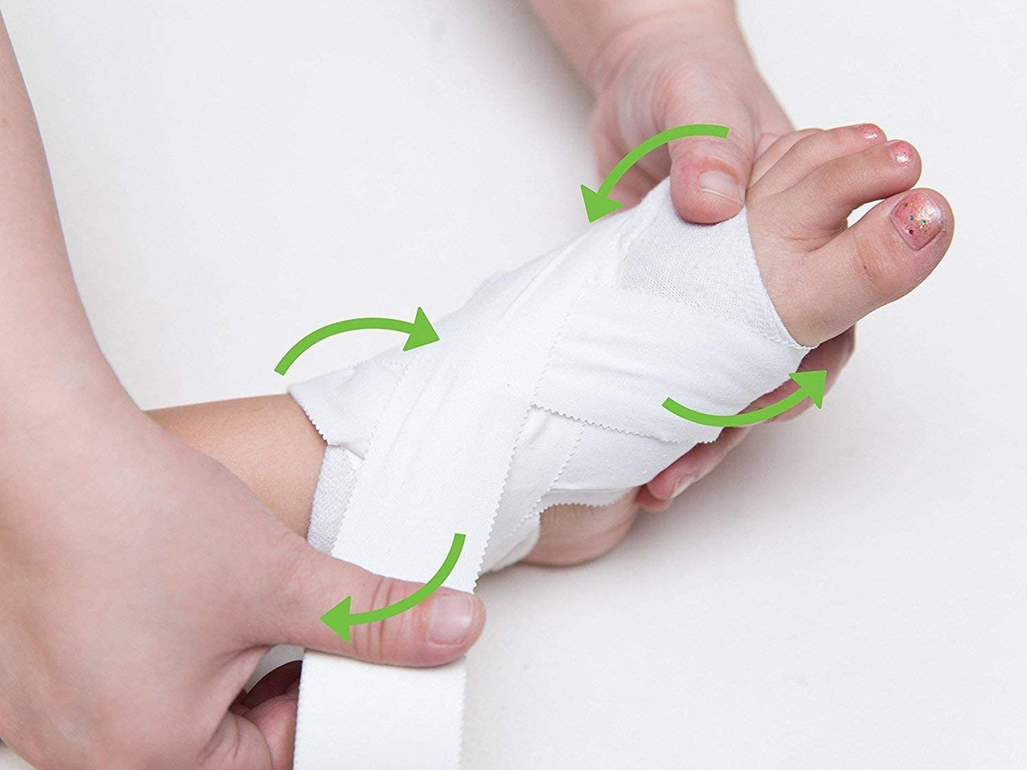 Hampton Adams (32 Pack) White Bulk Athletic Tape - 1.5" x 45 feet Per Roll - NO Sticky Residue & Easy to Tear - Perfect for Sports Athletes, Trainers & First Aid Injury Wrap: Fingers Ankles Wrist image 4