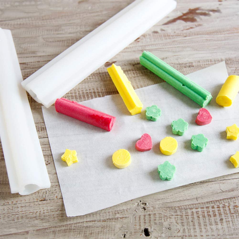 PH PandaHall Star Silicone Molds Column Tube Embed Soap Handmade Soap Mold Candle Mousse Cake Making Supplies Tools for Christmas 4th of July Soap Making image 3