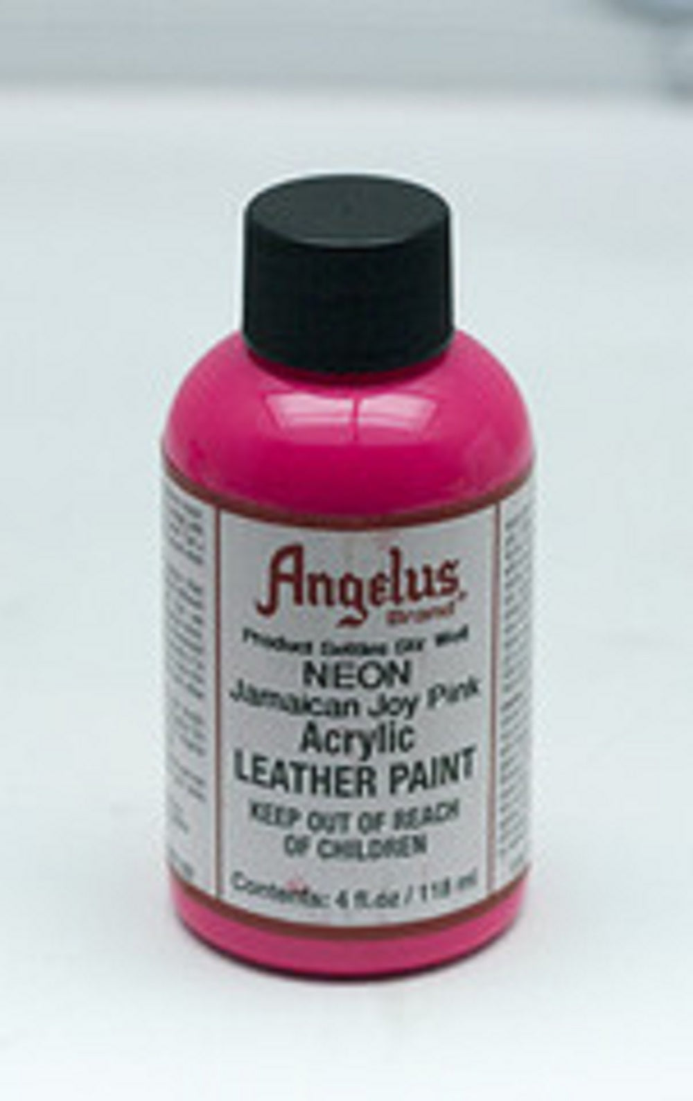 Angelus Acrylic Paints Neon 1 Oz All Color - Jamaican Joy Pink image