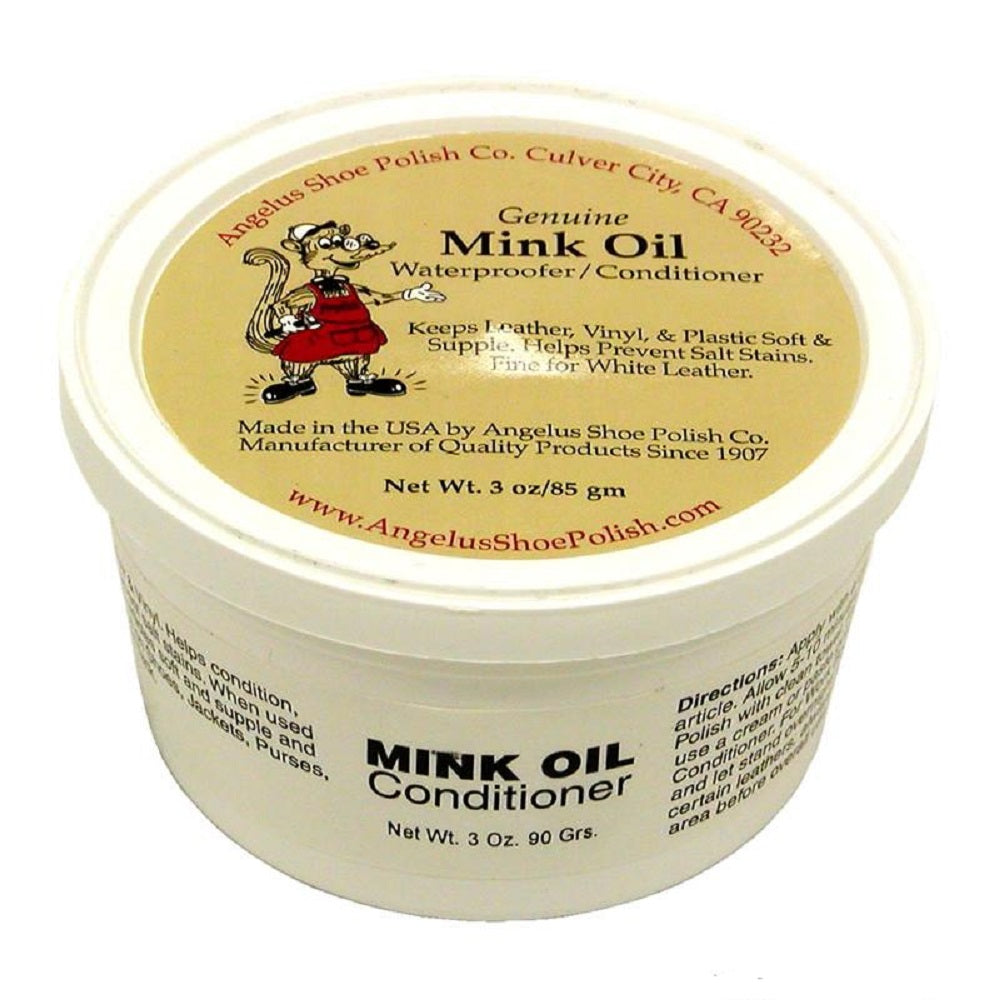 Angelus Mink Oil 3 Oz image 0