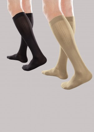 Essentials for Men - Moderate Support Trouser Socks 2 Pack image 0