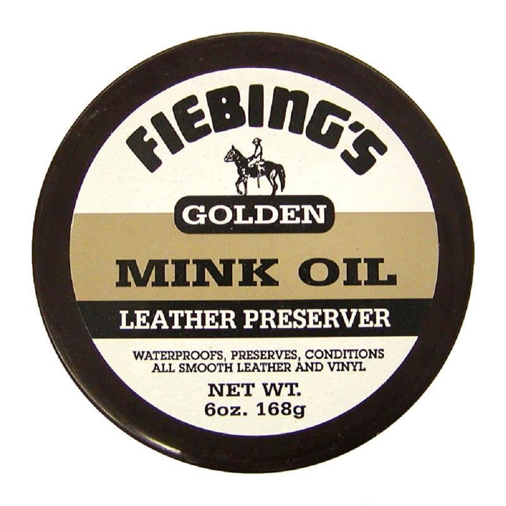 Fiebing's Golden M. Oil Leather Preserver 6 Oz. image 0