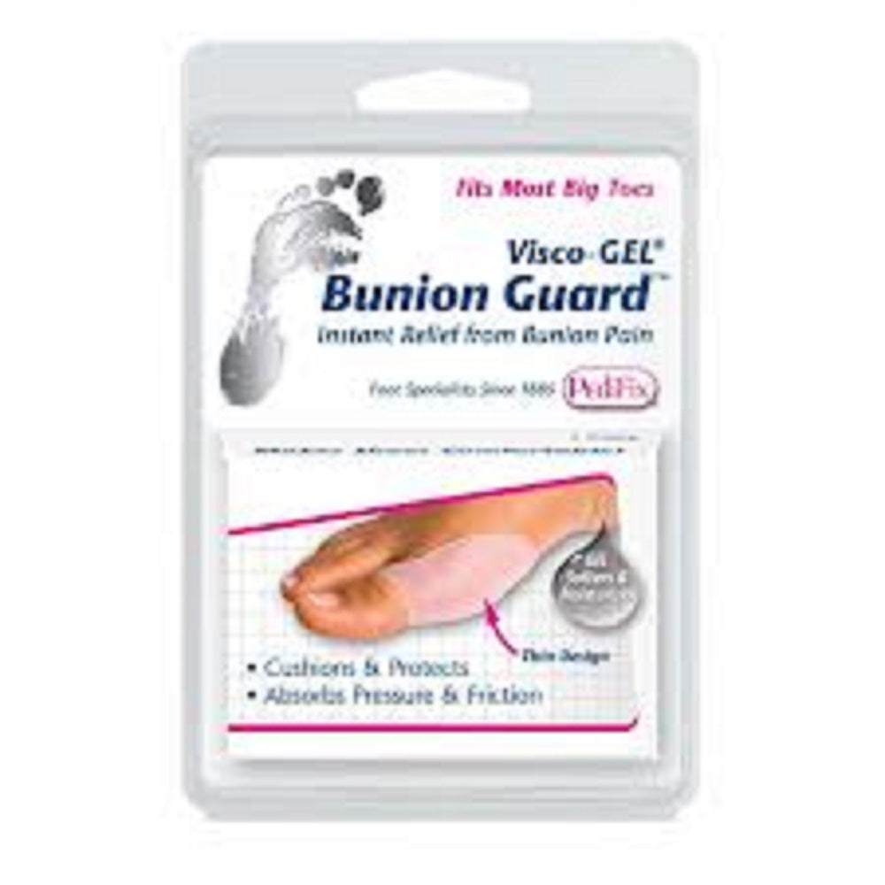 PediFix Visco Gel Bunion Guard for Bunion Pain Relief image 0