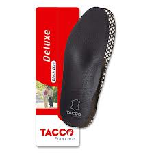 Tacco Deluxe Insole - Black image 0