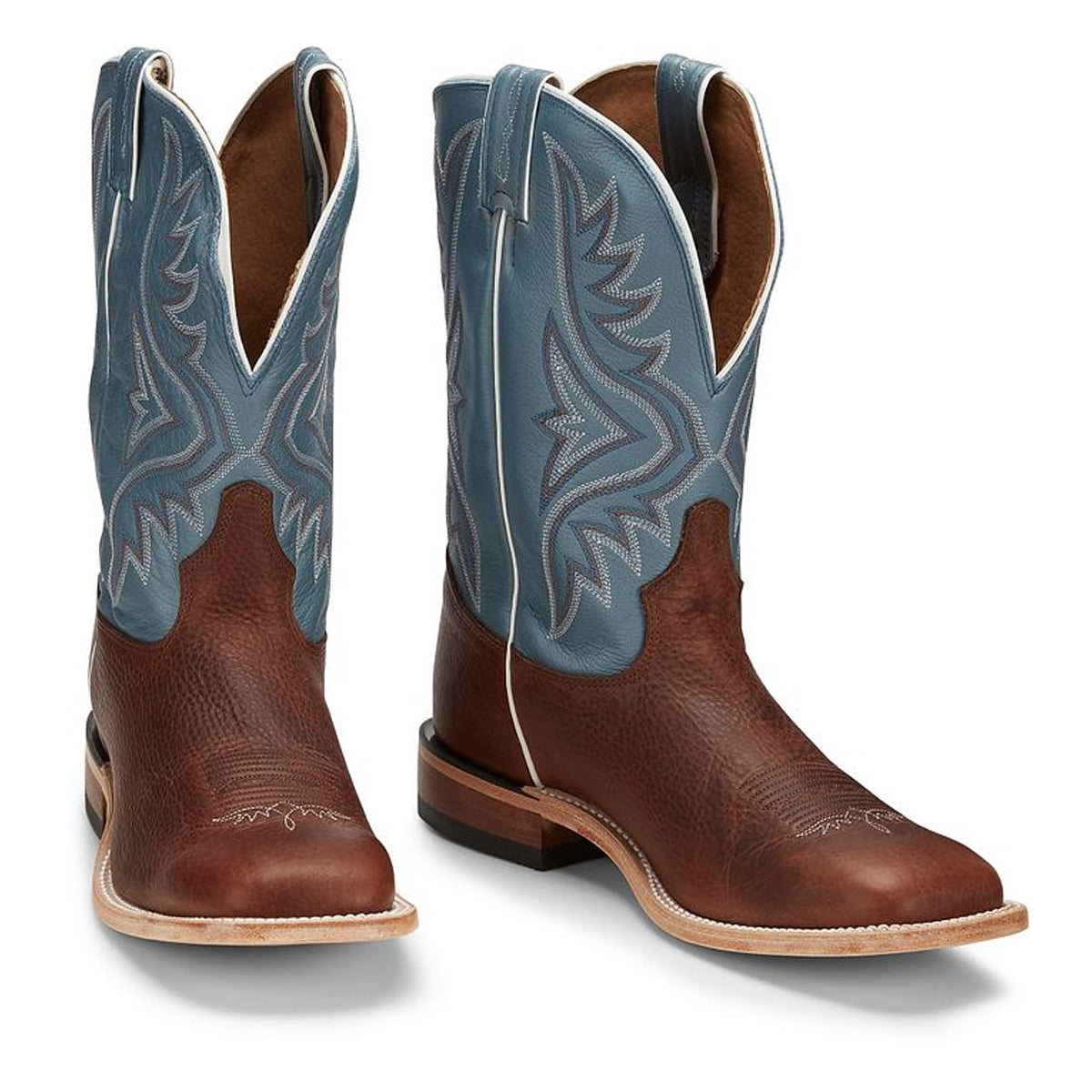 Tony Lamas Boots Men's Footwear Western Avett 11" Western Color Maple (Brown) image 0