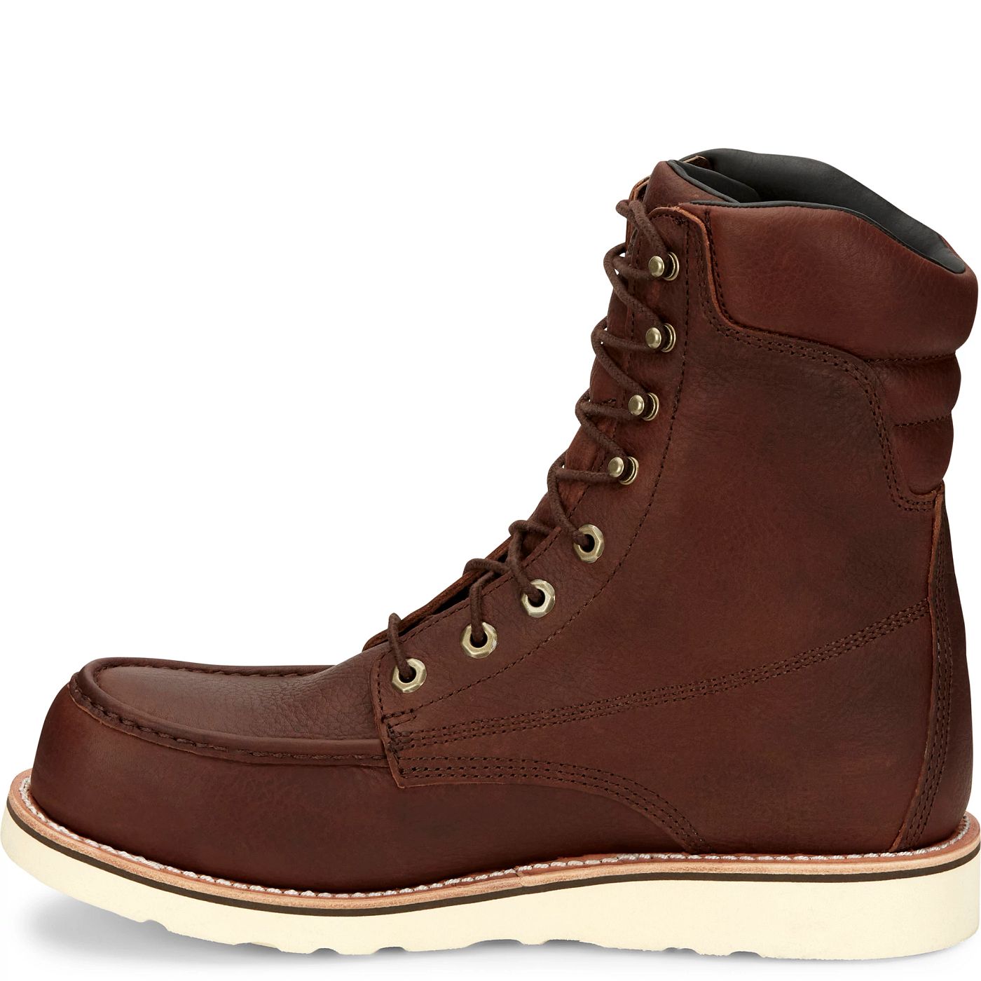 Chippewa Men's Edge Walker 8" Waterproof Nano Comp Toe Wedge - Briar Brown (25347) - View 8