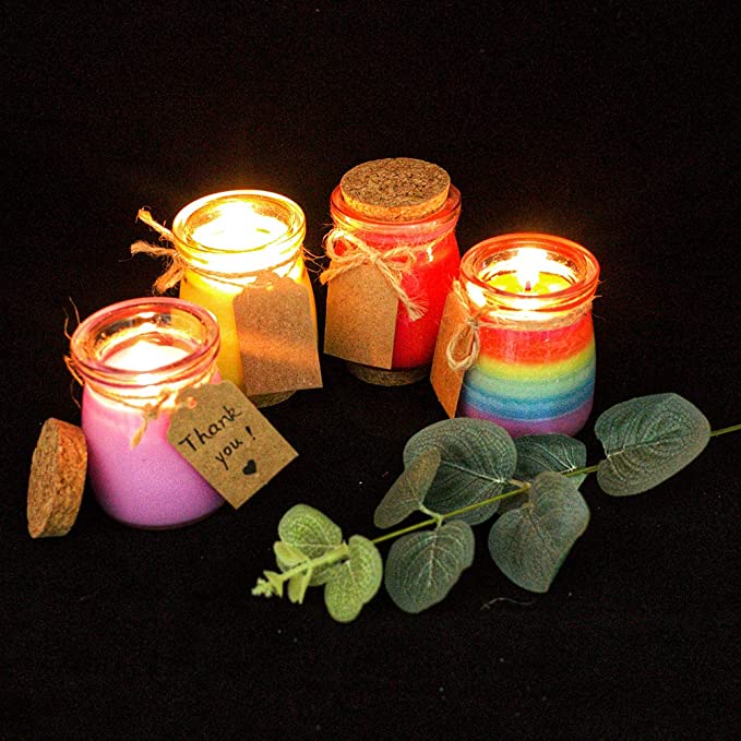 Complete DIY Candle Making Kit Supplies - Full Beginners Soy Candle Making Kit Including Soybean Wax, Dyes, Wicks, Pot, Tins & More image 6