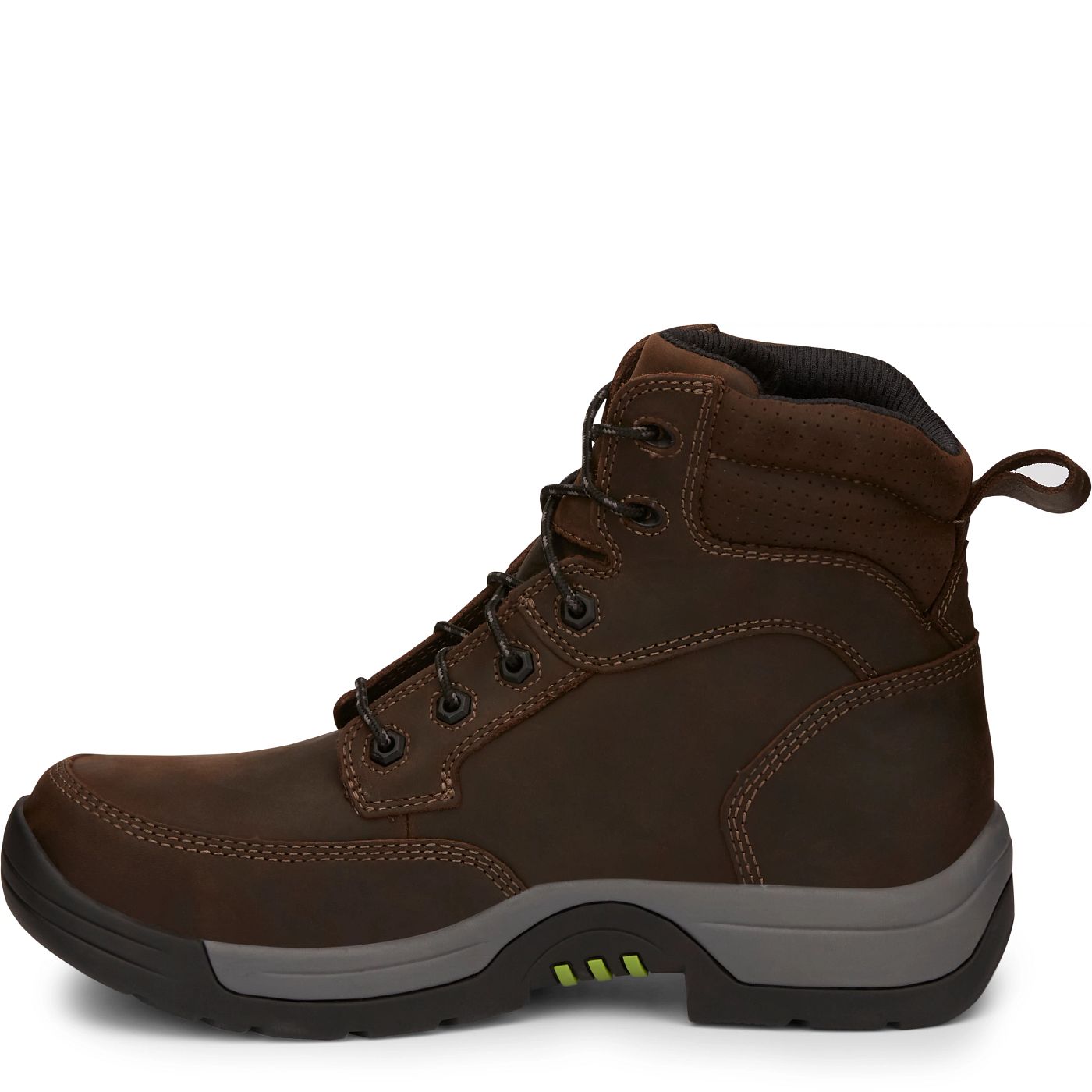 Chippewa Men's Fabricator 6" Waterproof Composite Toe Hiker - Ash Brown (31003) - View 8