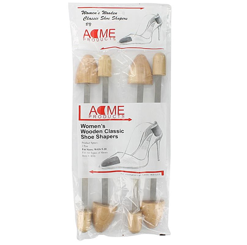 Acme Ladies Wooden Toe Trees image 0