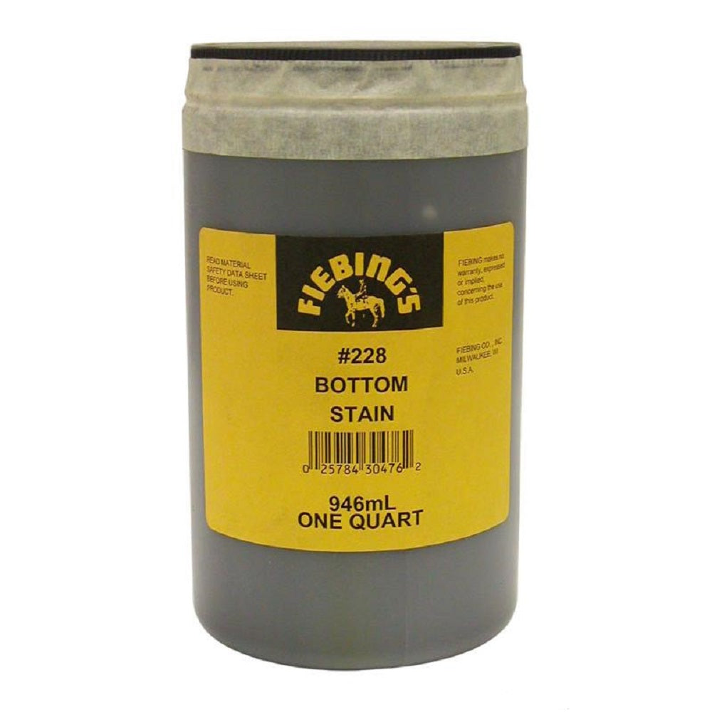 Fiebing #228 Bottom Stain Quart image 0