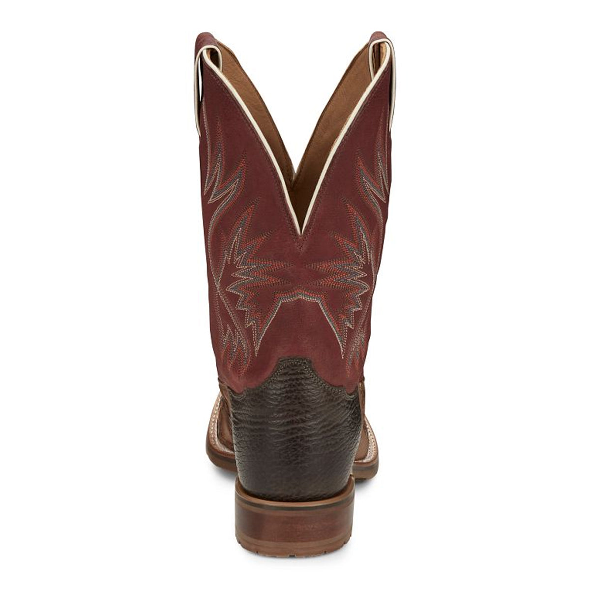 Tony Lamas Boots Men's Footwear Western Prescott 11" Pirarucu Color Toffe image 4