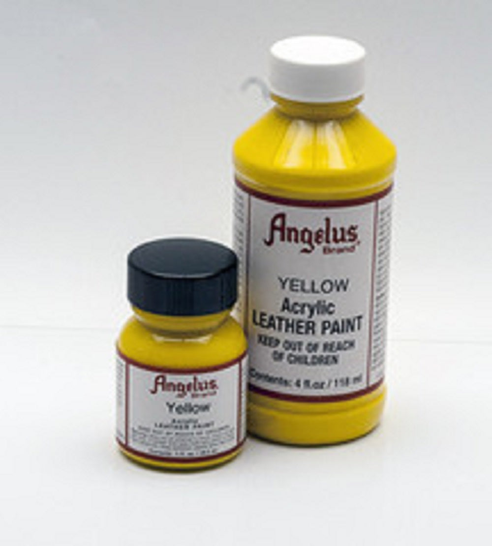 Angelus Acrylic Paints 4 Oz All Color # Other colors - Yellow image