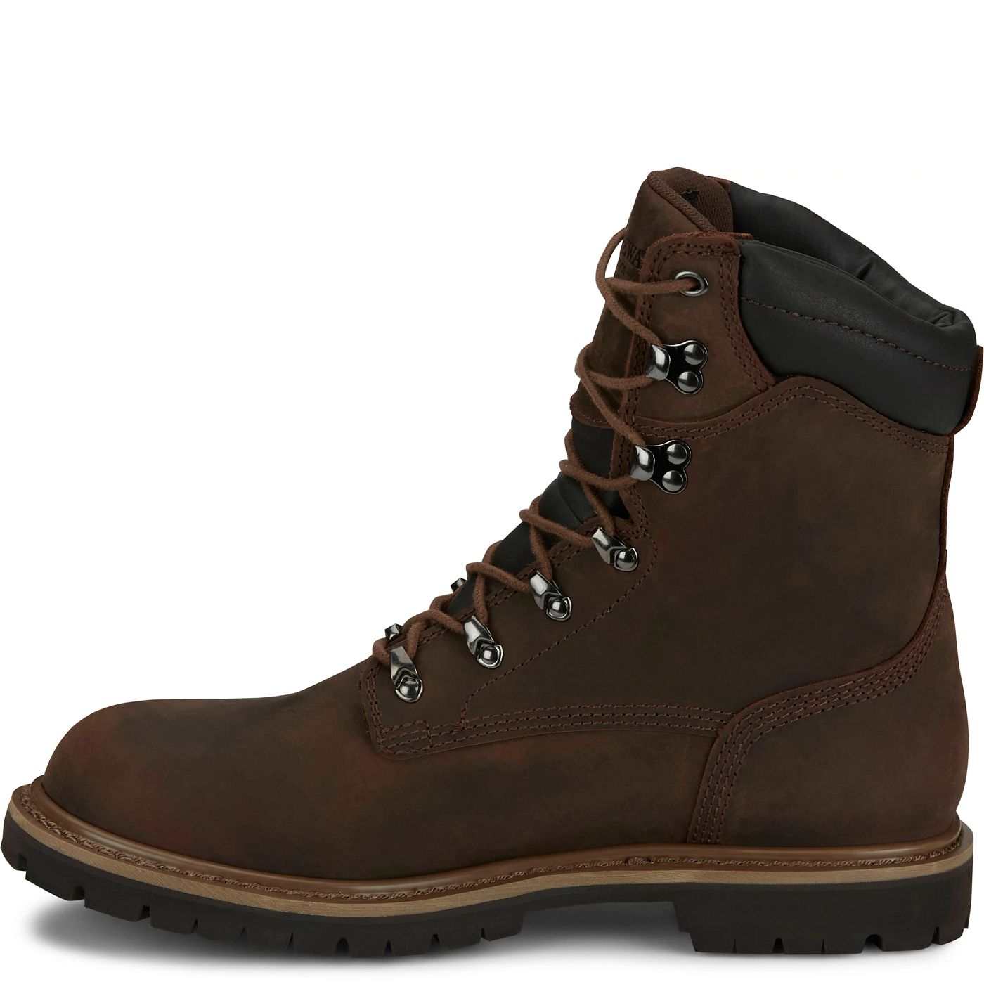 Chippewa Women's Birkhead 8" Waterproof Insulated - Tough Bark (55068) - View 8