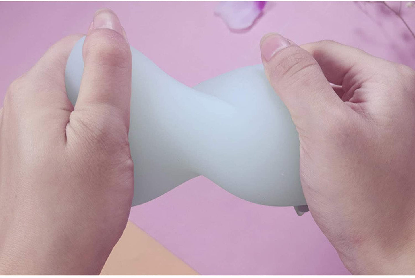 EORTA 3D Human Body Candle Mold Silicone Art Female/Pregnant Woman Model Mold Sculpture Epoxy Casting Mold for Crafts DIY Beeswax Bath Bomb Soap Wax Epoxy,4.2x2.4 Inch image 3