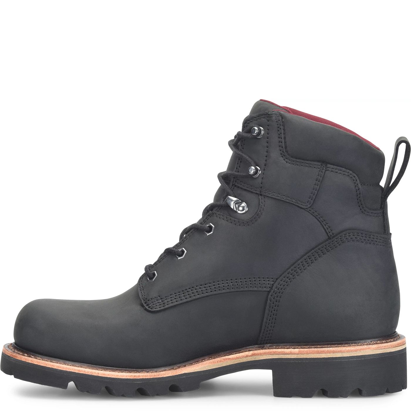 Chippewa Men's Super DNA 6" Waterproof Lace-Up - Charcoal (59200) - View 8