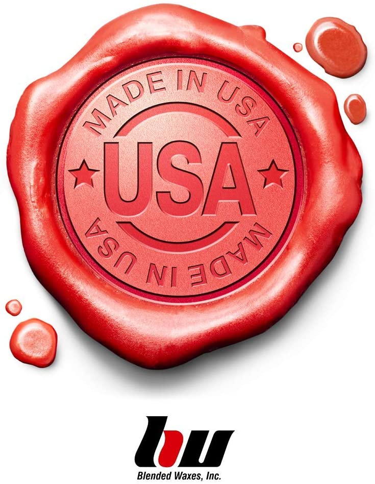 Blended Waxes, Inc. 1 lb. Block - Household Paraffin Wax for Canning, Candle Making, Metal Preservation, Waterproofing, and A Variety of Other Applications (1lb. - 1 Block) image 5