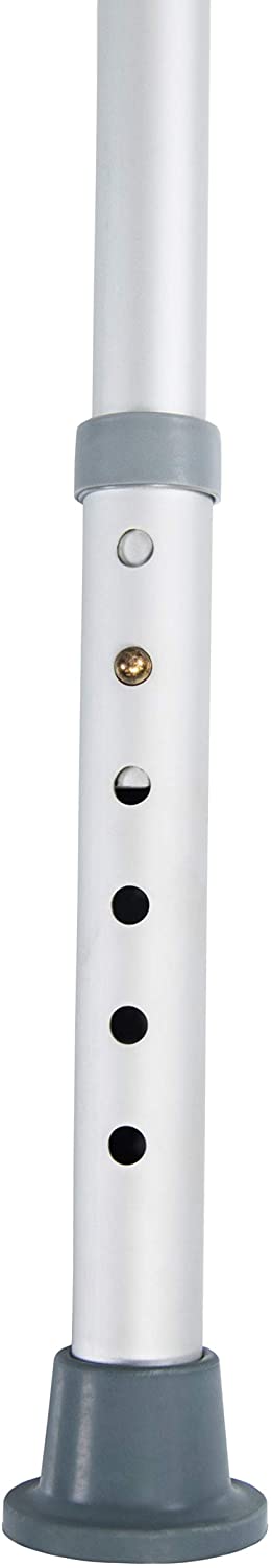 Vaunn Medical Tool-Free Assembly Spa Bathtub Shower Lift Chair, Portable Bath Seat, Adjustable Shower Bench, White Bathtub Lift Chair with Arms image 6