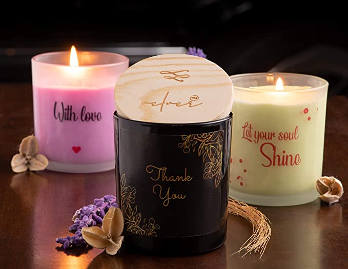 Velver Candle Making Kit Soy Wax Scented Candle DIY Candle Making Kit - Shuttle Art and Crafts Candle Kit for Adults image 5