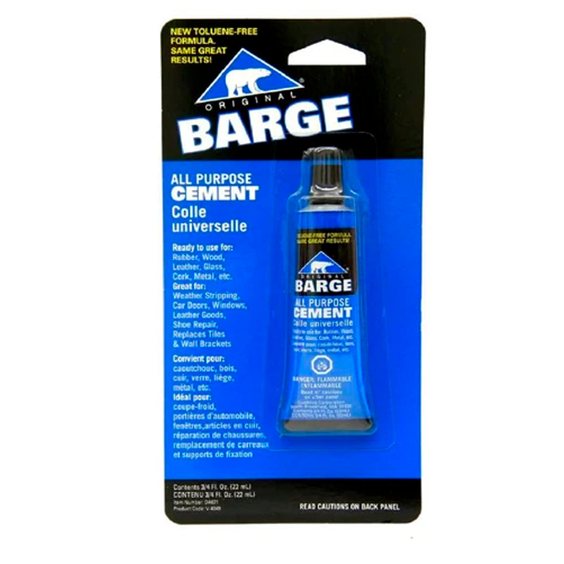 Barge Tubes 3/4 Oz image 0