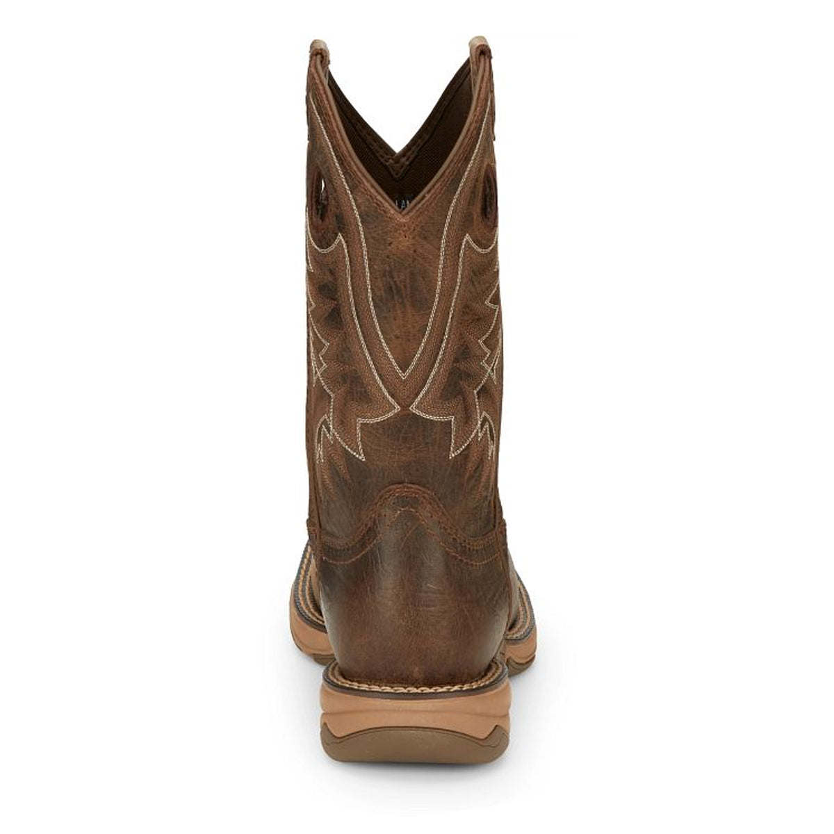 Tony Lamas Boots Men's Footwear Work Rasp 11" Work Color Tumblewwed (Brown) image 4