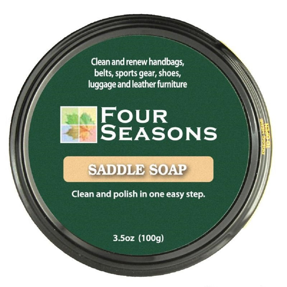 Four Seasons Saddle Soap 3.5oz image 0