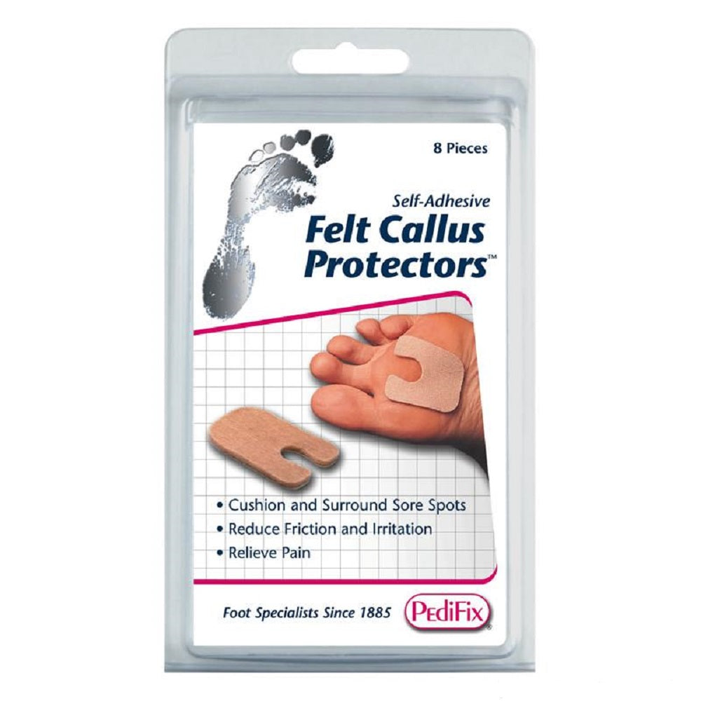 Pedifix P16 Felt Callus Protectors (Pk/8) image 0