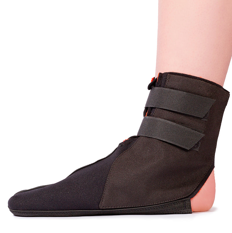 Thermoskin Thermal Ankle Brace, Black, 8*133 image 3