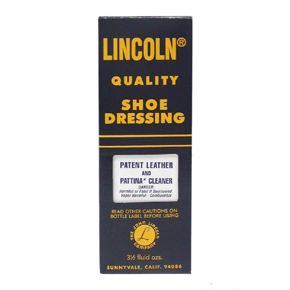 Lincoln Patent Leather & Patina Cleaner 3 1/2 image 0