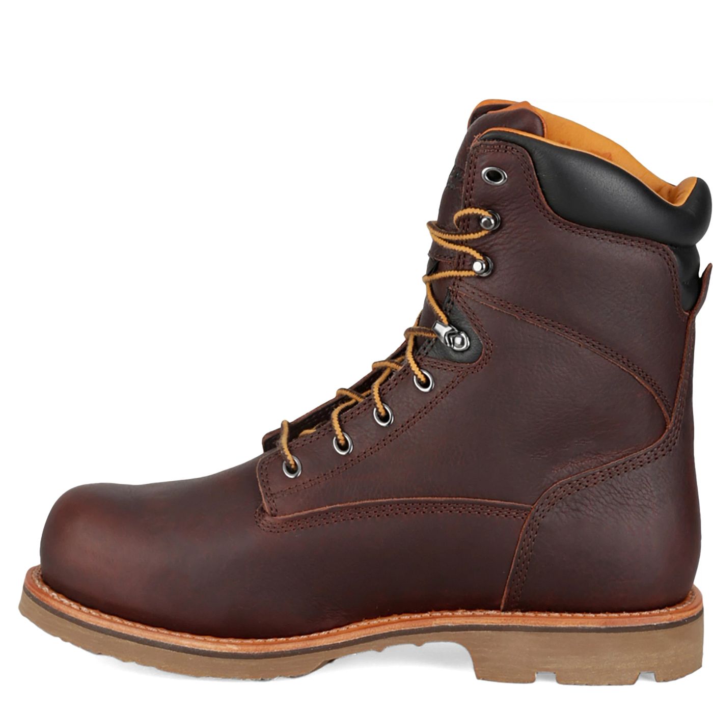Chippewa Men's Serious Plus 8" Waterproof Comp Toe Met Guard - Briar Oiled (72311) - View 8