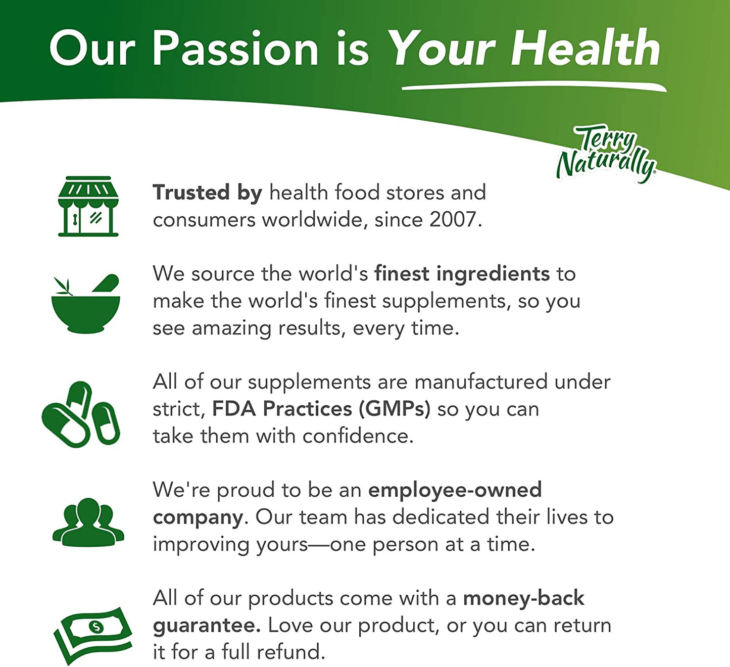 Terry Naturally Curamin Extra Strength - 120 Vegan Tablets - Non-Addictive Pain Relief Supplement with Curcumin from Turmeric, Boswellia & DLPA - Non-GMO, Gluten-Free - 40 Servings image 6