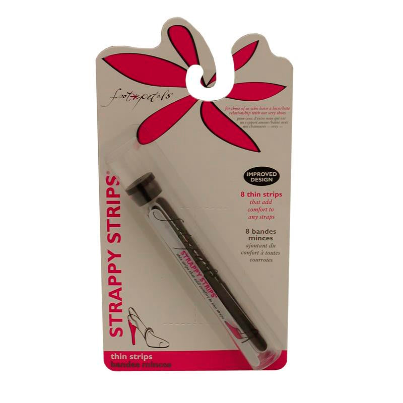 Foot Petals Strappy Strips Black Iris image 0