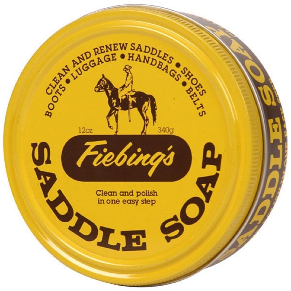 Fiebing's Saddle Soap 12 Oz. - Yellow image