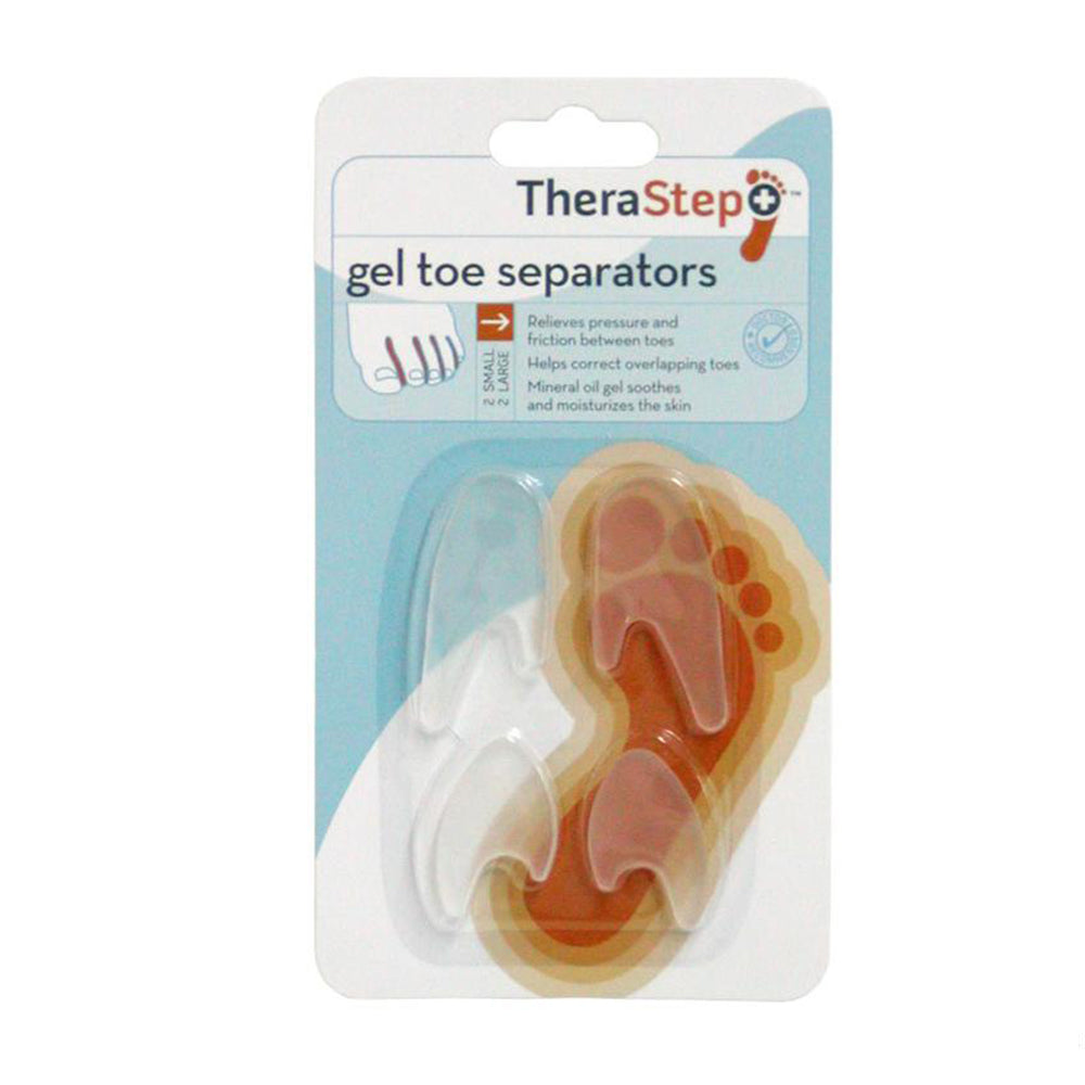 TheraStep Gel Toe Separators image 0