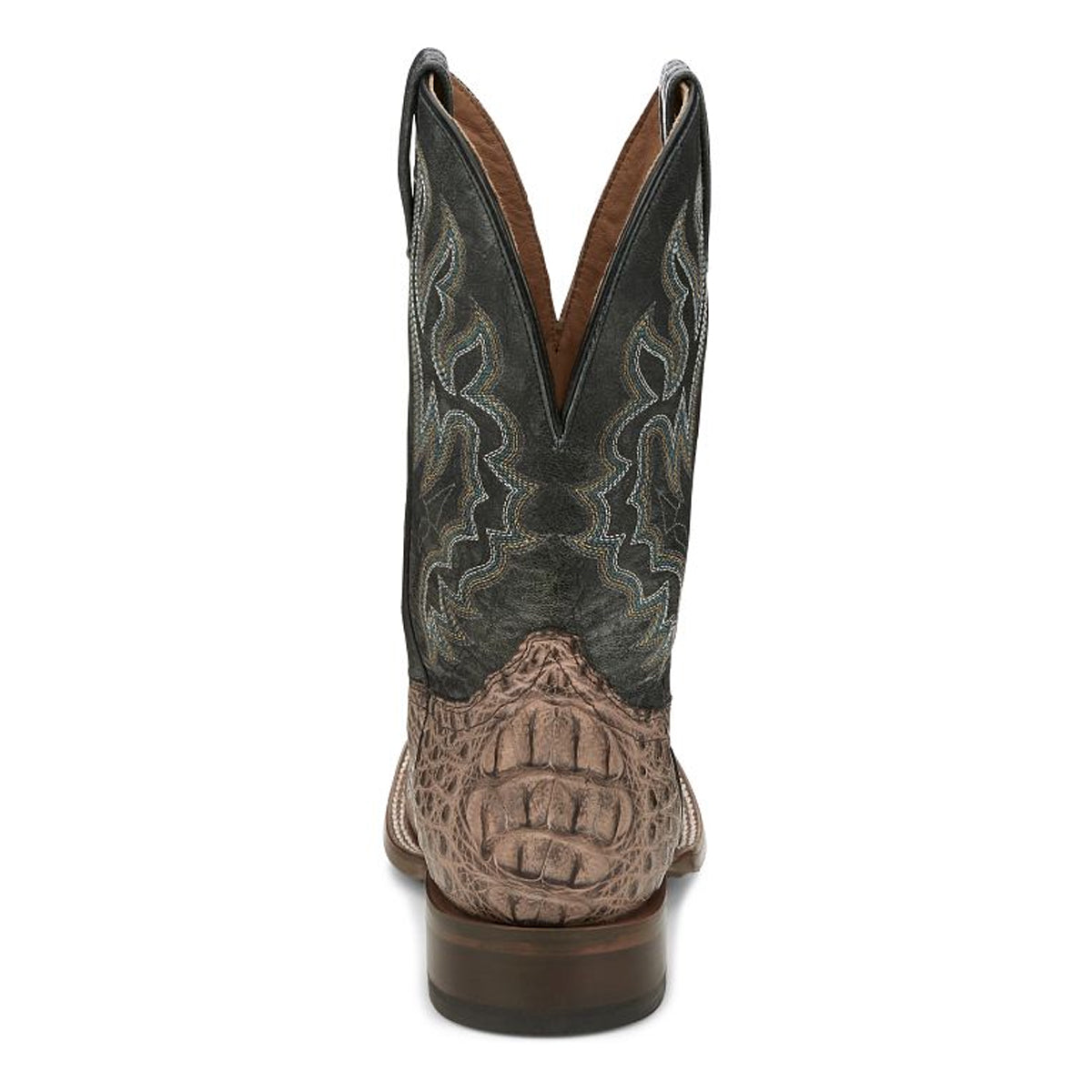 Tony Lamas Boots Footwear Western Marfa 11" Caiman Color Brown image 4
