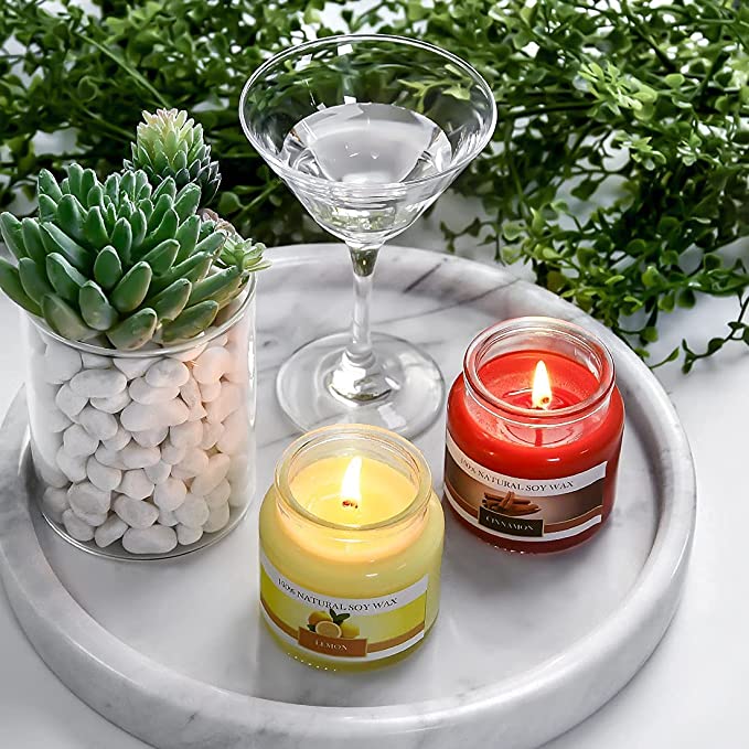 AGLARY DIY Soy Candle Making Kit Supplies, Full Candle Making Kits for Beginners-Including Melting Pitcher, Tin Container,Wicks image 5