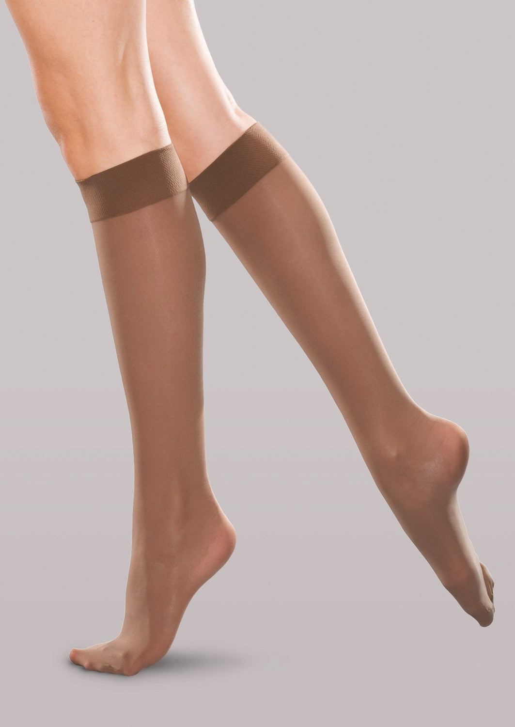 Discontinued Colors! Moderate Support Knee High Stockings image 1