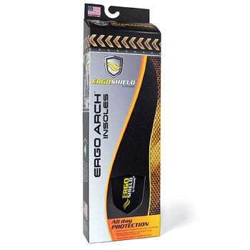 Powerstep Ergo Arch Orthotic Shoe Insoles image 6