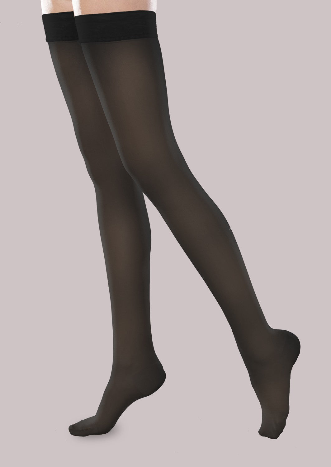 Sheer Ease Women's Firm Support Thigh High (30-40 mmHg) image 2