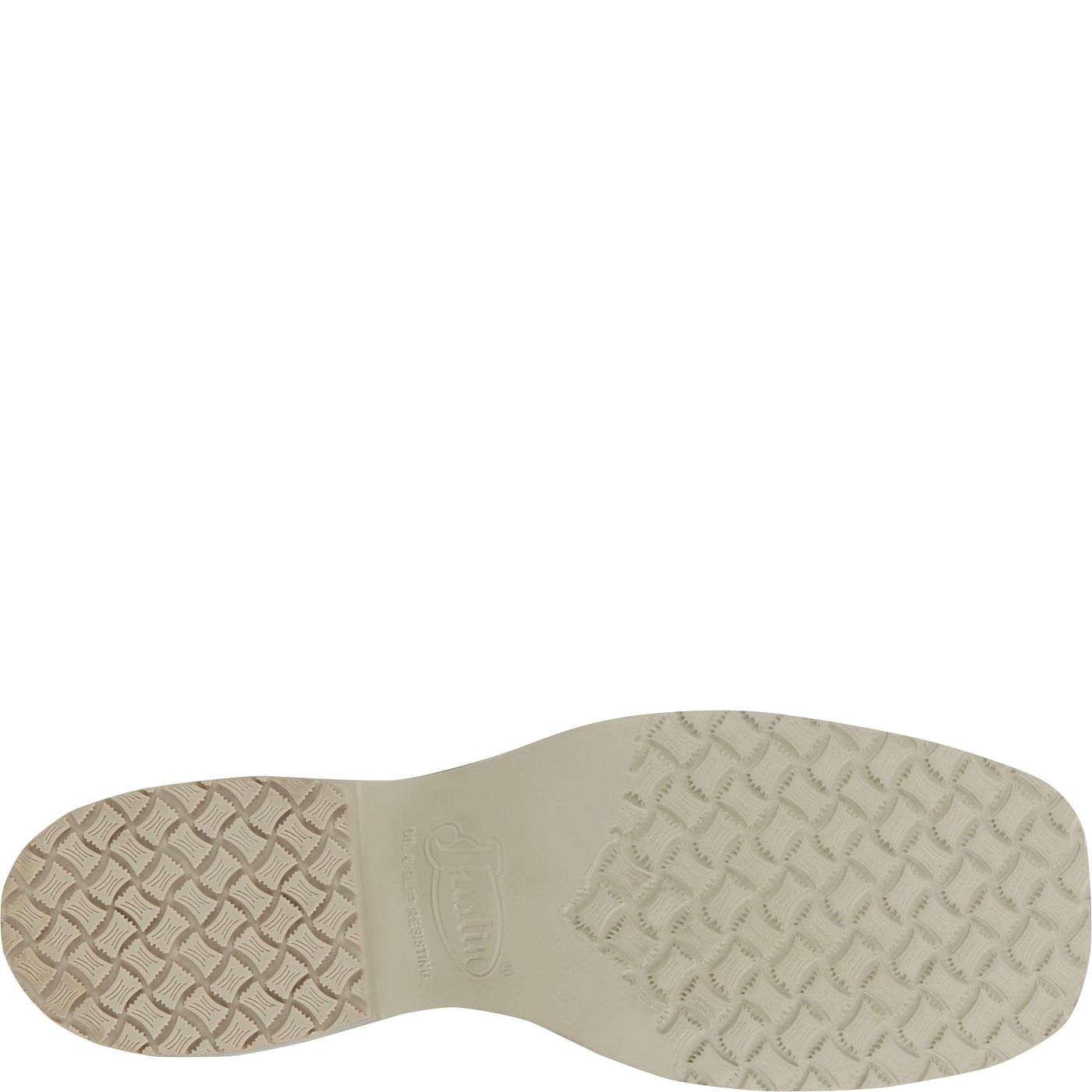 Justin Boots Men's Alamo 11" Western Boot - Sky Blue Cowhide (BR390) - View 6