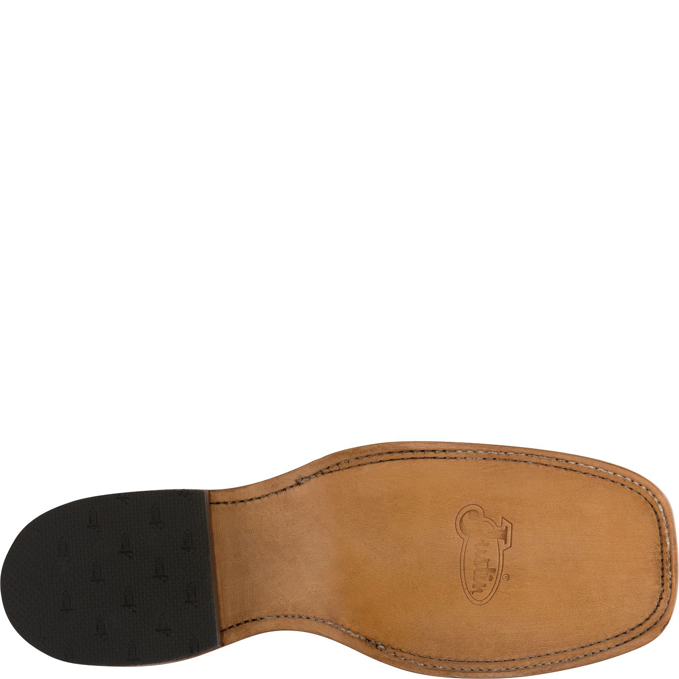 Justin Boots Men's Austin 11" Western Boot - Topaz Cowhide (BR738) - View 6