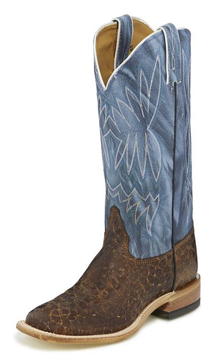 Tony Lama Women's Gillian Blue (7918L)