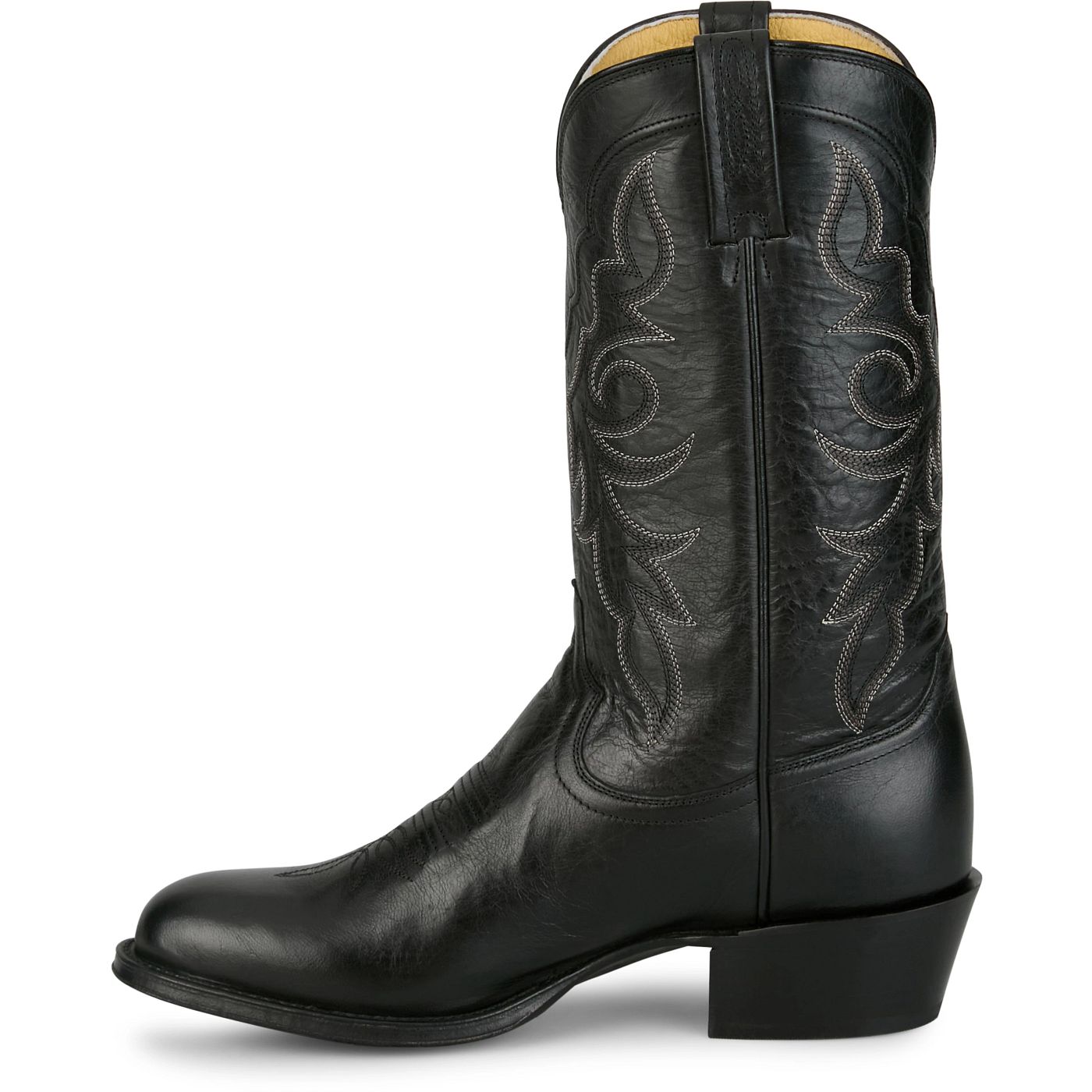 Tony Lama Men's 12" Marco Western Boot Black (DR3055)