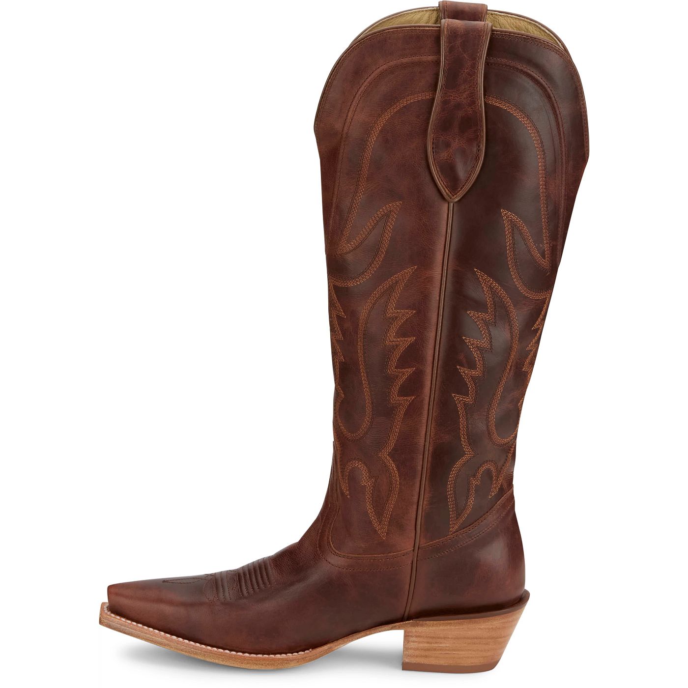 Tony Lama Women's 15" Jess Western Boot Cognac (DR4251)