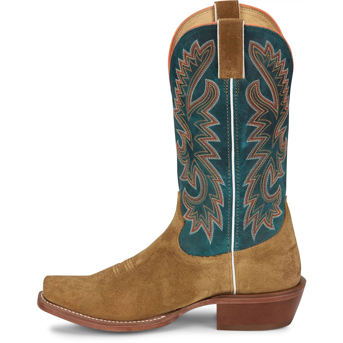 Justin Boots Men's Jimmy 13" Western Boot - Oasis Goat (FN7253) - View 8