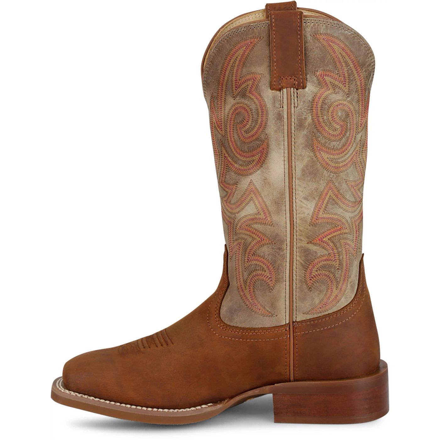 Justin Boots Men's May Day 13" Western Boot - Taupe Cowhide (FN7260) - View 8
