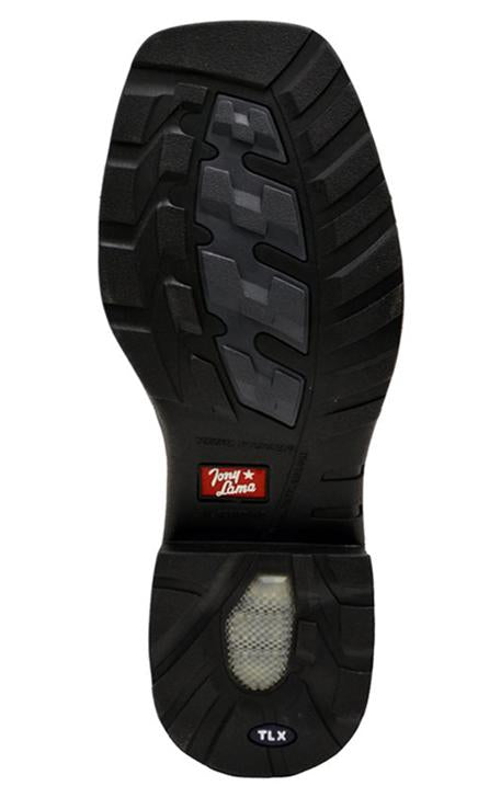 Tony Lama Men's Junction Waterproof Steel Toe (RR3352)