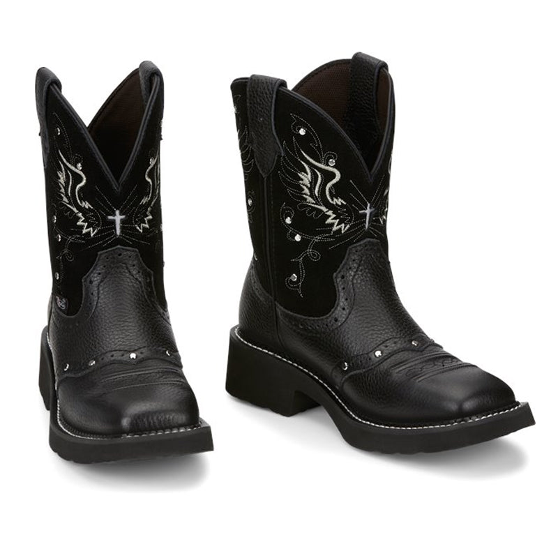 Justin Boots Mandra Black (GY9977)