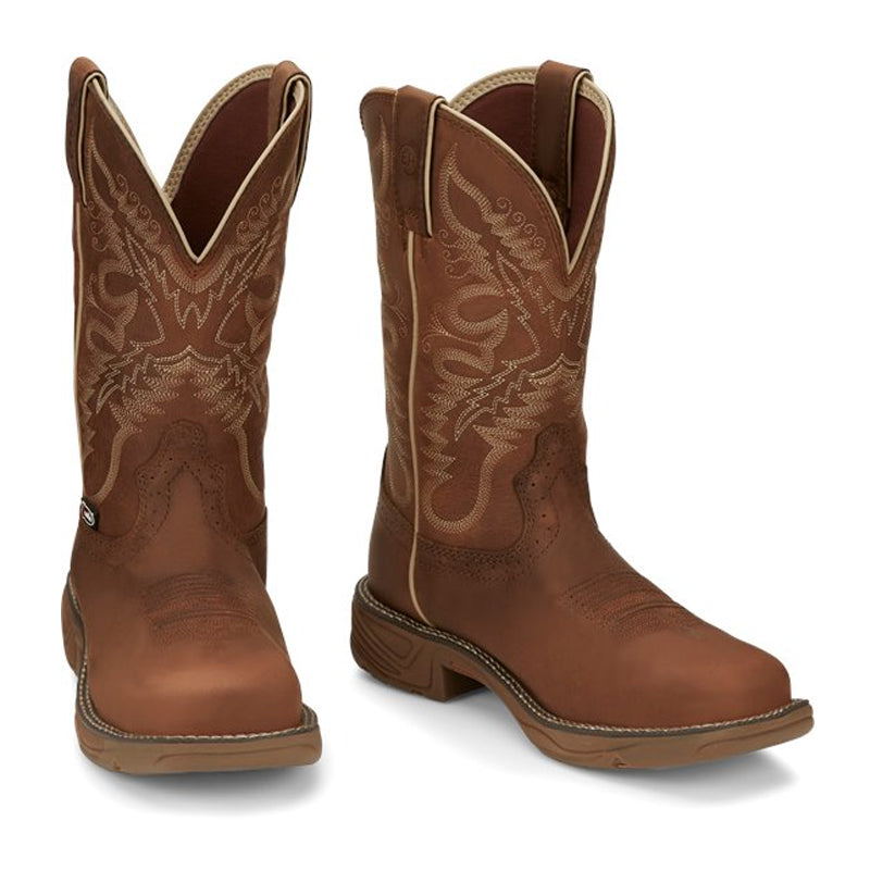 Justin Boots Rush Rutic Tan (SE4352)